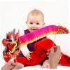 ARTIBETTER 8pcs Chinese Style Dragon Garland Paper Handheld Decorations for Year Party Photo Props for Boy Girl Celebrations view 3