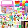 160 pcs Fidget Toys Pack, Party Favors For Kids 8-12 Mini Autism Sensory Toy Goodie Bag Pinata Stuffers Treasure Box School Prizes Birthday Party Supplies Halloween Treat Xmas Gifts For Boys Girls 4-8 view 1