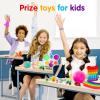 160 pcs Fidget Toys Pack, Party Favors For Kids 8-12 Mini Autism Sensory Toy Goodie Bag Pinata Stuffers Treasure Box School Prizes Birthday Party Supplies Halloween Treat Xmas Gifts For Boys Girls 4-8 view 3