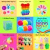 160 pcs Fidget Toys Pack, Party Favors For Kids 8-12 Mini Autism Sensory Toy Goodie Bag Pinata Stuffers Treasure Box School Prizes Birthday Party Supplies Halloween Treat Xmas Gifts For Boys Girls 4-8 view 4