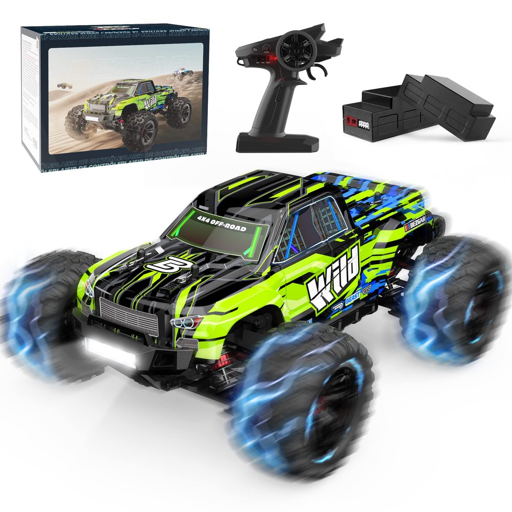 BEZGAR HP161S RC Cars with Two Batteries