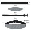 3 Pieces Baby Car Seat Head Support - Head Band Strap Headrest, Sleep Sling Sleep Locator for Infants and Toddlers Cute Pattern Kids Travel (Soft Grey) view 2