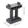 Zerodeko Train Bridge Pier Toy - 12 Pcs Wooden Train Track Accessories Multi-Level Support Risers for Kids Railway Bridge Model for Indoor and Outdoor Play view 3