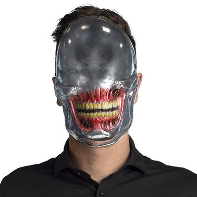 Boland - Mirror mask, horror mask for carnival, accessory for fancy dress costumes, Halloween mask