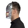 Boland - Mirror mask, horror mask for carnival, accessory for fancy dress costumes, Halloween mask view 3