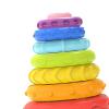 Almencla Building Rings Stacker, Stacking Blocks, Montessori Intelligence Development Hand Eye Coordination Stacking Nesting Circle Toy, for Children view 2