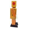 Charmgle Retro Tin Toy Clockwork Walking Robot Spring Wind-up Toys Christmas Stocking Stuffers Party Favor Adult Collection Large view 2