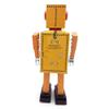 Charmgle Retro Tin Toy Clockwork Walking Robot Spring Wind-up Toys Christmas Stocking Stuffers Party Favor Adult Collection Large view 3