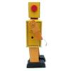 Charmgle Retro Tin Toy Clockwork Walking Robot Spring Wind-up Toys Christmas Stocking Stuffers Party Favor Adult Collection Large view 4