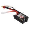 Alomejor RC Brushed ESC, 30A, High-Performance Electronic Speed Controller, 2.4GHz, 7.4V, Durable Plastic Construction, Compact Size 58x35x13mm, Compa view 1