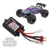 Alomejor RC Brushed ESC, 30A, High-Performance Electronic Speed Controller, 2.4GHz, 7.4V, Durable Plastic Construction, Compact Size 58x35x13mm, Compa view 2