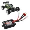 Alomejor RC Brushed ESC, 30A, High-Performance Electronic Speed Controller, 2.4GHz, 7.4V, Durable Plastic Construction, Compact Size 58x35x13mm, Compa view 3