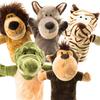 15-Piece Animal Hand Puppets Bundle - Premium Quality, Movable Open Mouths - Safari, Farm, Jungle, Zoo - Perfect for Storytelling, Teaching, Preschool. view 2