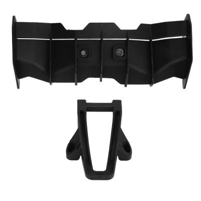 Alomejor RC Tail Wing, Spare Parts, Rear Wing Mount, Durable Design, for SCY 16101, SCY 16102, SCY 16201, 1/16 RC Cars, Model Car Enthusi