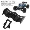 Alomejor RC Tail Wing, Spare Parts, Rear Wing Mount, Durable Design, for SCY 16101, SCY 16102, SCY 16201, 1/16 RC Cars, Model Car Enthusi view 2