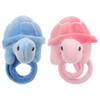 HOLIDYOYO Stuffed Animal Slap Bracelets 2pcs Cartoon Plush Turtle Huggers Slap Wristbands Kids for Birthday Gift Holiday Basket Fillers Slap Band Watch view 1