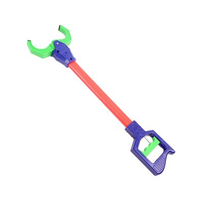 Wokyo Grabber Toy Hand Long Robotic Arm Grabber Toy Children Intelligence Grabber Toys Grabbing Pick Up Toys 19 Inch (Blue)