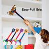 Wokyo Grabber Toy Hand Long Robotic Arm Grabber Toy Children Intelligence Grabber Toys Grabbing Pick Up Toys 19 Inch (Blue) view 3