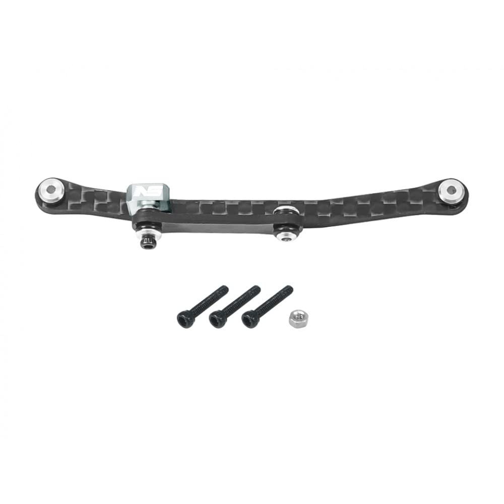 NexxSpeed CNC Carbon Fiber Steering Links Set - AXIAL SCX24
