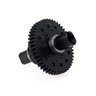 48T Center Differential Upgrades Part for SCT 1/8 RC Car Buggy Truck, RC Middle Differential Gear, ZD Racing 8474 Steel Spur Gear Slipper Clutch (48T)
