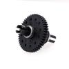 48T Center Differential Upgrades Part for SCT 1/8 RC Car Buggy Truck, RC Middle Differential Gear, ZD Racing 8474 Steel Spur Gear Slipper Clutch (48T) view 3