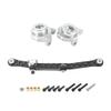 NexxSpeed CNC Carbon Steering Links w/Aluminum Knuckles - AXIAL SCX24 / AX24 view 1