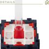 Anthouse.ES - Modular 3D Ant Farms - QBIK One Model - Expandable Terrarium for Colonies - Extra Small Galleries - Foraging Room Included - 6.78x12.78x5 cm view 3