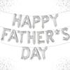 Black Happy Father's Day Door Banner with Happy Fathers Day Balloons - 16 Inch | Happy Father's Day Banner for Fathers Day Decorations | Happy Father Day Balloons for Party Decorations view 3