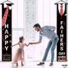 Black Happy Father's Day Door Banner with Happy Fathers Day Balloons - 16 Inch | Happy Father's Day Banner for Fathers Day Decorations | Happy Father Day Balloons for Party Decorations view 4