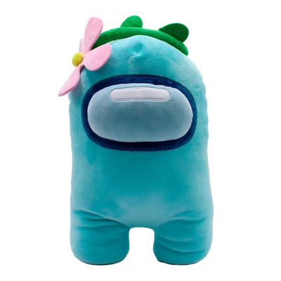 AmongUs Mega 12 Plush Aqua (Flower) Officially Licensed Oversized Kids & Collector Plush Toy