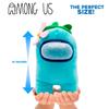 AmongUs Mega 12 Plush Aqua (Flower)  Officially Licensed Oversized Kids & Collector Plush Toy view 2