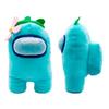 AmongUs Mega 12 Plush Aqua (Flower)  Officially Licensed Oversized Kids & Collector Plush Toy view 3