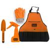 Black & Decker Kids Gardening Set  Pretend Play Set with Costume and Gardening Accessories view 1