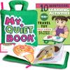 My Quiet Book - Toddler Plane Activities, Car Airplane Montessori Busy Board Book for Toddlers 1-3 - All Parts Attached - Gifts for 1 2 3 4 Year Old Girl, Birthday Gifts Toys Age 2-4 view 1