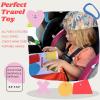 My Quiet Book - Toddler Plane Activities, Car Airplane Montessori Busy Board Book for Toddlers 1-3 - All Parts Attached - Gifts for 1 2 3 4 Year Old Girl, Birthday Gifts Toys Age 2-4 view 2