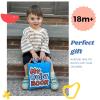 My Quiet Book - Toddler Plane Activities, Car Airplane Montessori Busy Board Book for Toddlers 1-3 - All Parts Attached - Gifts for 1 2 3 4 Year Old Girl, Birthday Gifts Toys Age 2-4 view 4