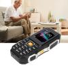 2G Unlocked Rugged Big Phone, Factory Unlocked Phone Seniors Cell Phone with 1.8in Screen BT Connection FM Radio 9 Family Number Large Speaker 5800mAh Batery for Seniors Kids view 4