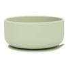 dollop Silicone Suction Bowl | BPA Free | Dishwasher & Microwave Safe (Soft Eucalyptus) view 1