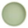 dollop Silicone Suction Bowl | BPA Free | Dishwasher & Microwave Safe (Soft Eucalyptus) view 4