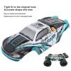 RC Car Body Shell Frame for 16101PRO 1:16 RC Cars, Easy Replacement PVC Shell Accessory (Cyan) view 2