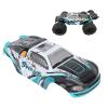 RC Car Body Shell Frame for 16101PRO 1:16 RC Cars, Easy Replacement PVC Shell Accessory (Cyan) view 3
