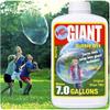 BUBBLETHING Original Giant Bubble Mix Refill  Makes 7 Gallons Professional Bubble Solution, Blows Huge Bubbles, Easy & Safe for Kids, Outdoor Family Fun, Refills Giant Bubble Wands, Small Ones Too view 2