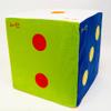 12" Large Foam Fuzzy Dice for Indoor or Outdoor view 1