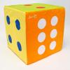 12" Large Foam Fuzzy Dice for Indoor or Outdoor view 2