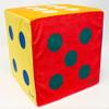12" Large Foam Fuzzy Dice for Indoor or Outdoor view 3
