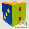 12" Large Foam Fuzzy Dice for Indoor or Outdoor view 4