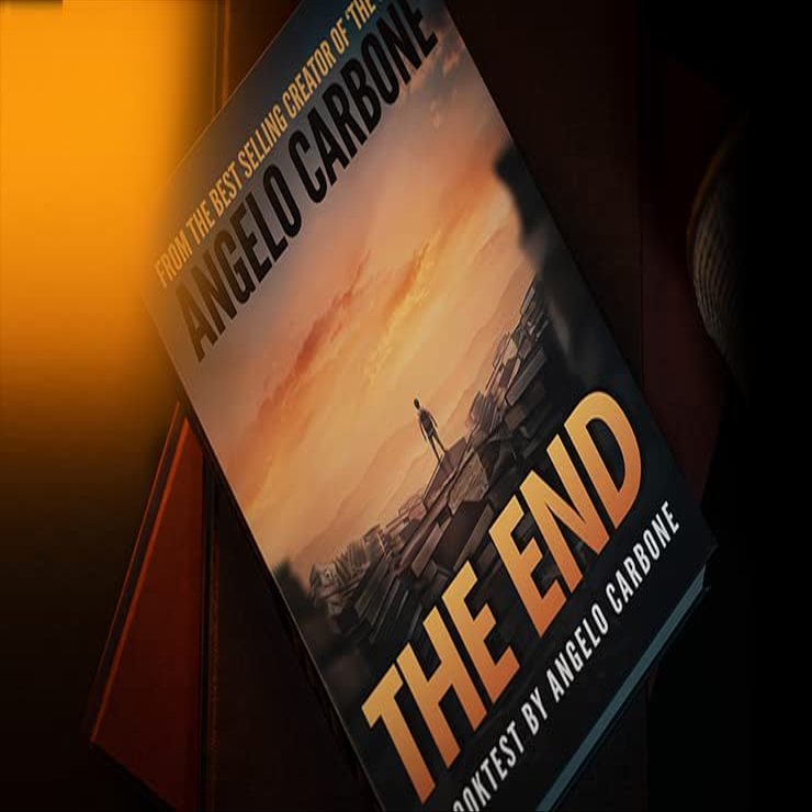 MJM The End Book Test by Angelo Carbone (Gimmick and Online Instructions) - Trick