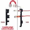 Palumma For TRX4 LED Light Kit, RC Car Headlights+Front bar lamp + Steering lamp+brake light+Reversing light for Traxxas 1/10 TRX4 1972 Chevrolet K5 Blazer(white) view 4