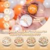 GOGOSO Ball Pit Balls for Toddlers Kids Plastic Balls for Ball-Pit Playpen Pool Baby Play Pastel BPA-Free Non Toxic Play Pastel Crush Proof Bal Orange Beige Pearl White Gray 100pcs view 2