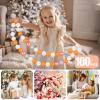 GOGOSO Ball Pit Balls for Toddlers Kids Plastic Balls for Ball-Pit Playpen Pool Baby Play Pastel BPA-Free Non Toxic Play Pastel Crush Proof Bal Orange Beige Pearl White Gray 100pcs view 3